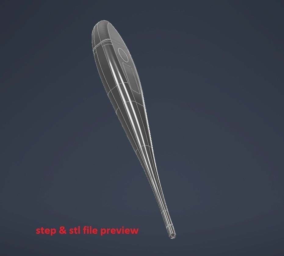 Digital Thermometer Collection 1 - 8 Models _60