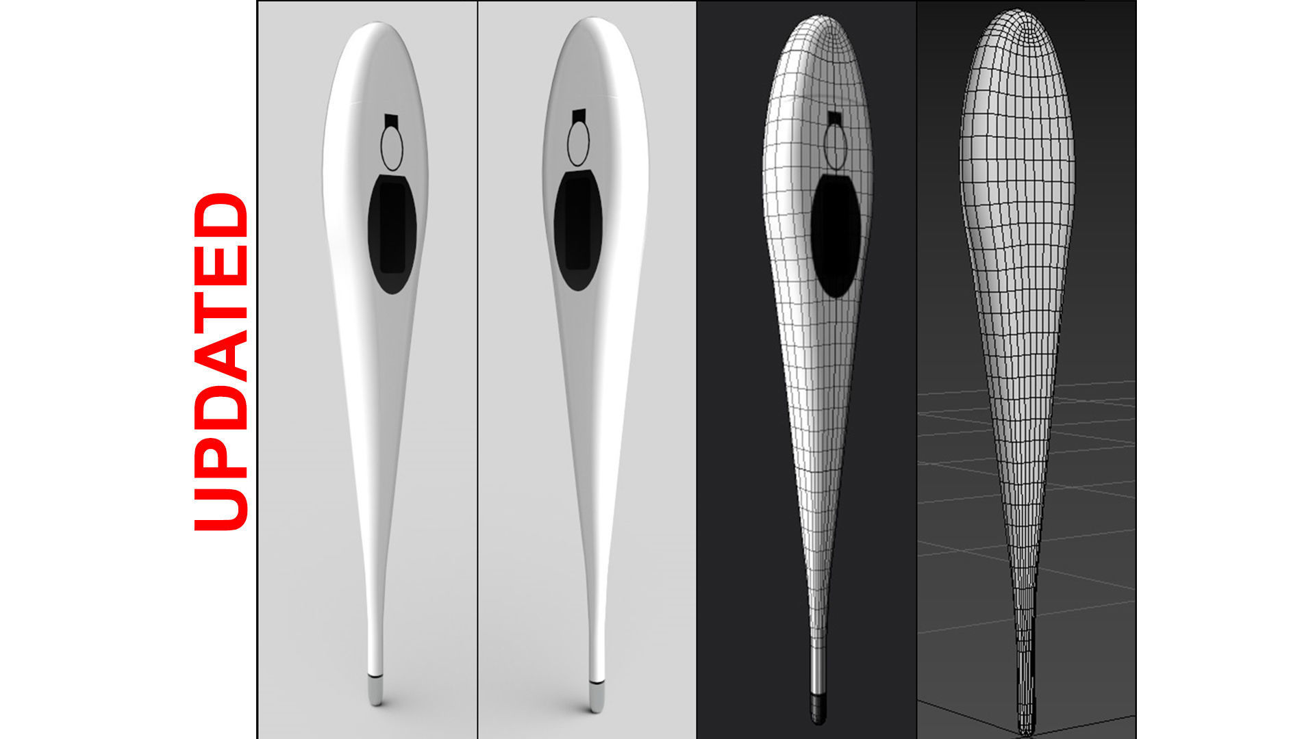 Digital Thermometer Collection 1 - 8 Models _121