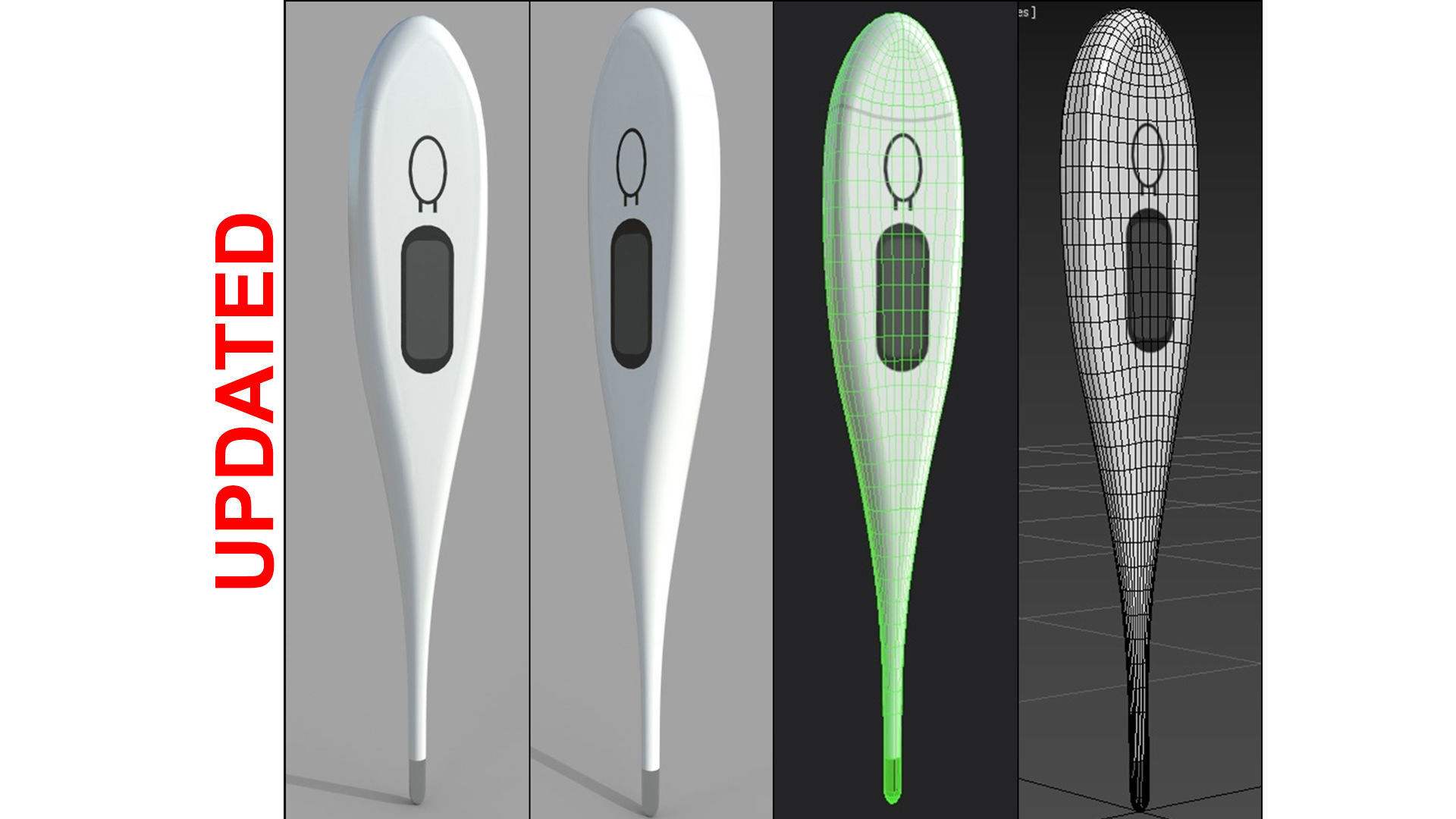 Digital Thermometer Collection 1 - 8 Models _124
