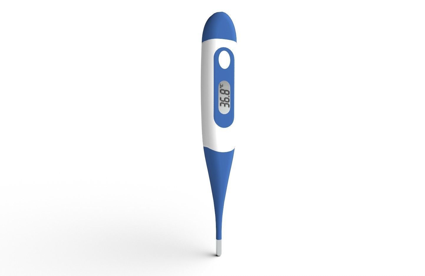 Digital Thermometer Collection 1 - 8 Models _15
