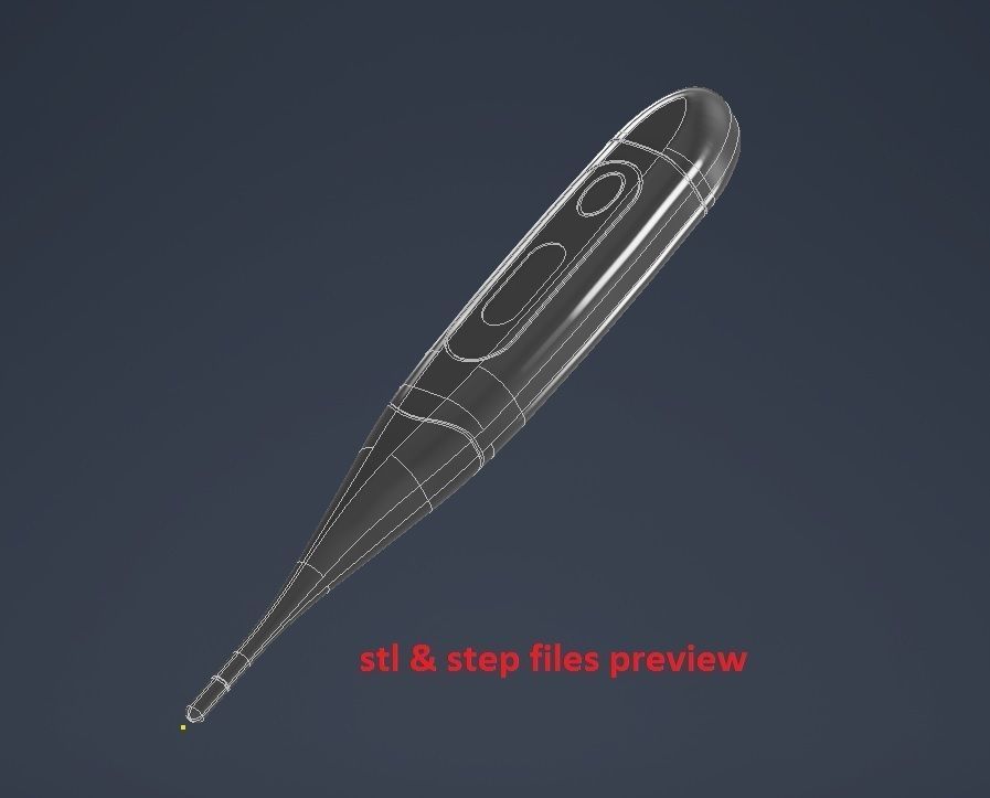 Digital Thermometer Collection 1 - 8 Models _12