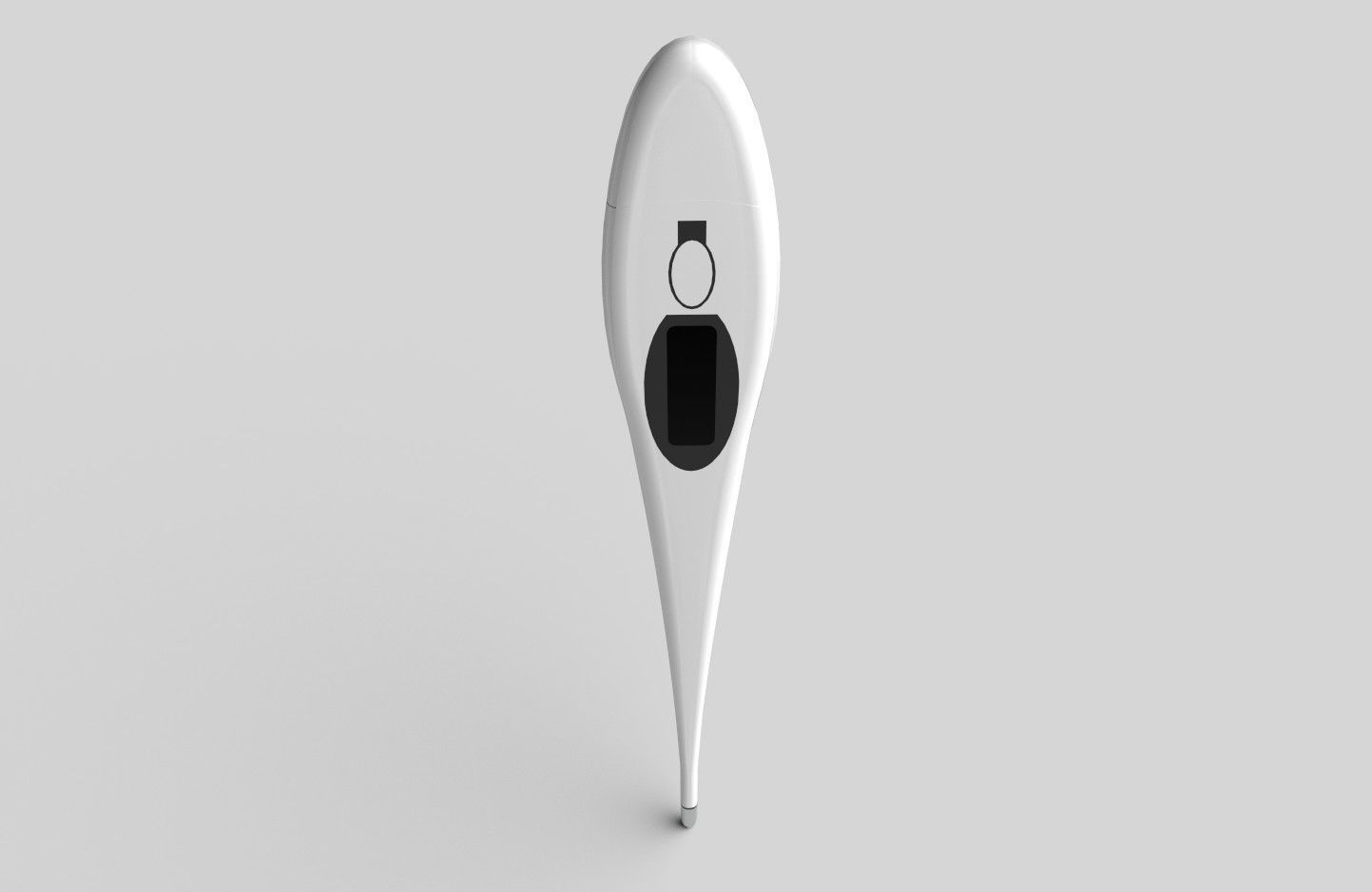 Digital Thermometer Collection 1 - 8 Models _35