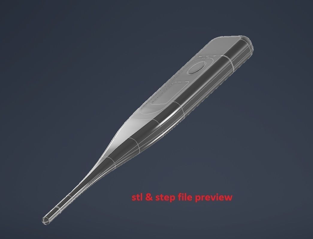 Digital Thermometer Collection 1 - 8 Models _114