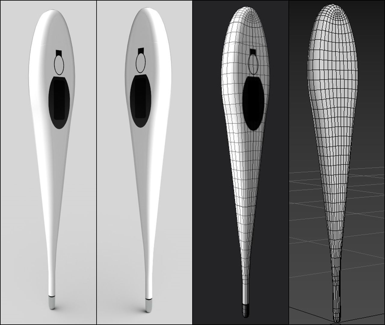 Digital Thermometer Collection 1 - 8 Models _122