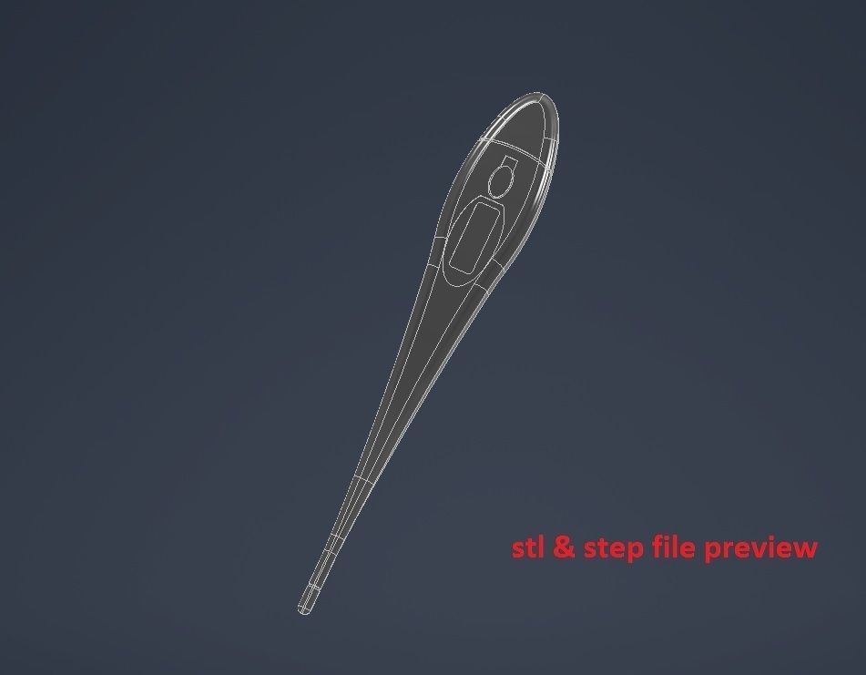 Digital Thermometer Collection 1 - 8 Models _40