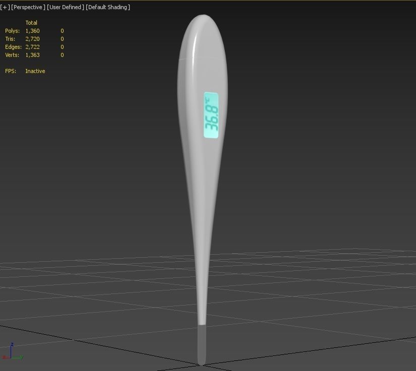 Digital Thermometer Collection 1 - 8 Models _61