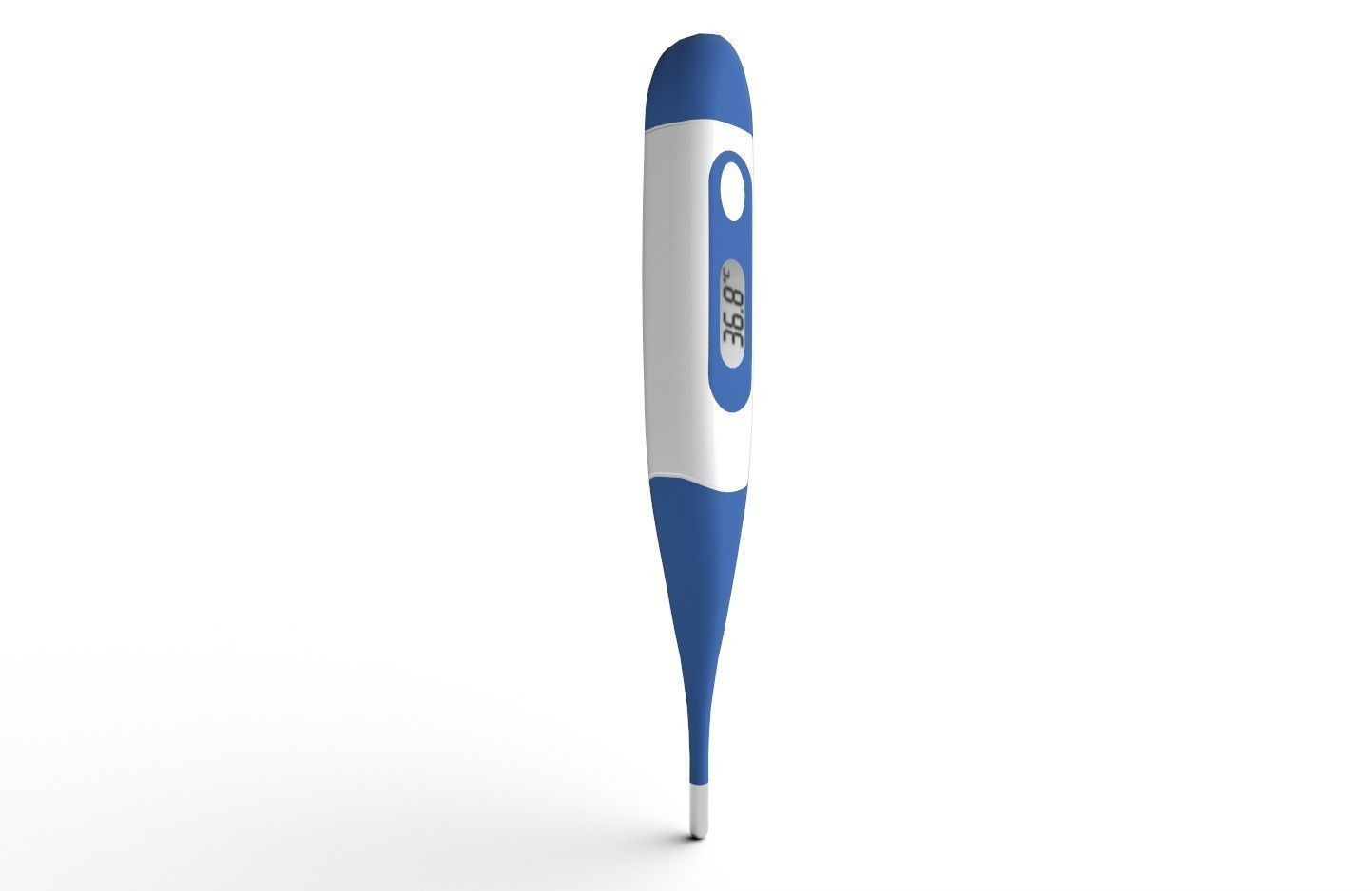 Digital Thermometer Collection 1 - 8 Models _10
