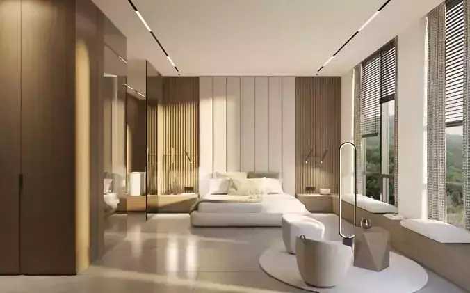 Modern Bedroom