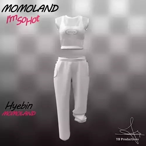 Hyebin costume momoland