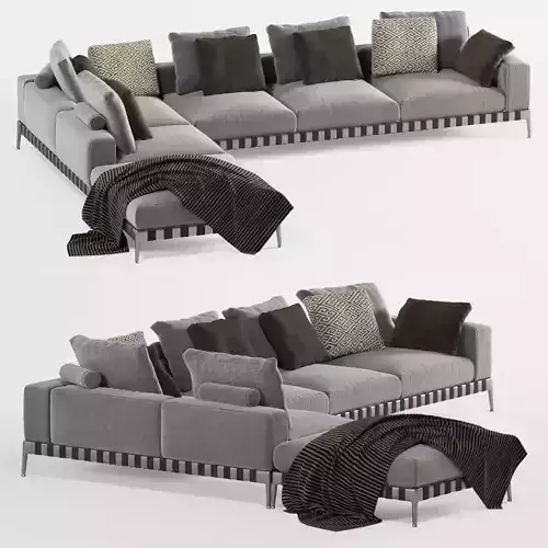 Flexform gregory Sofa