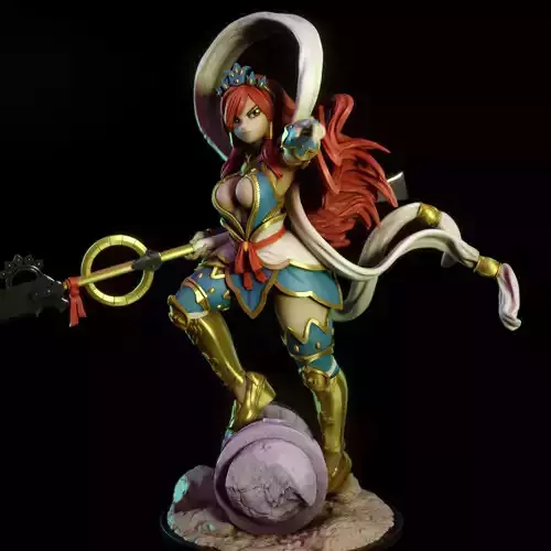 Erza Scarlet - Nakagami Armor 3D print model
