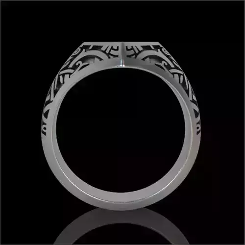 RING DIAMOND ONE PERCENER