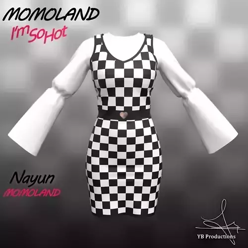 Nayun costume momoland