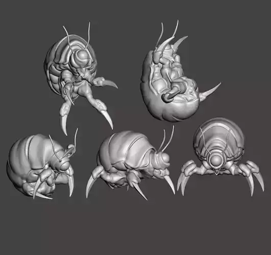 5 SNARK HALF-LIFE ALYX dynamic pose bundle - STL for 3D printing