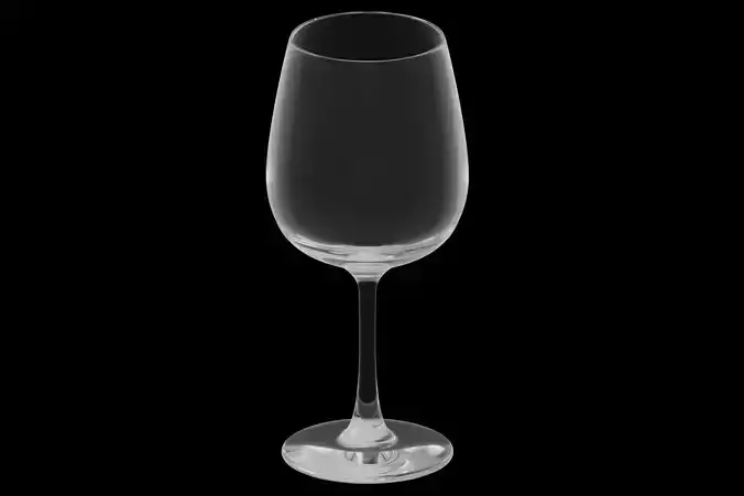 Wine Glass 3D model