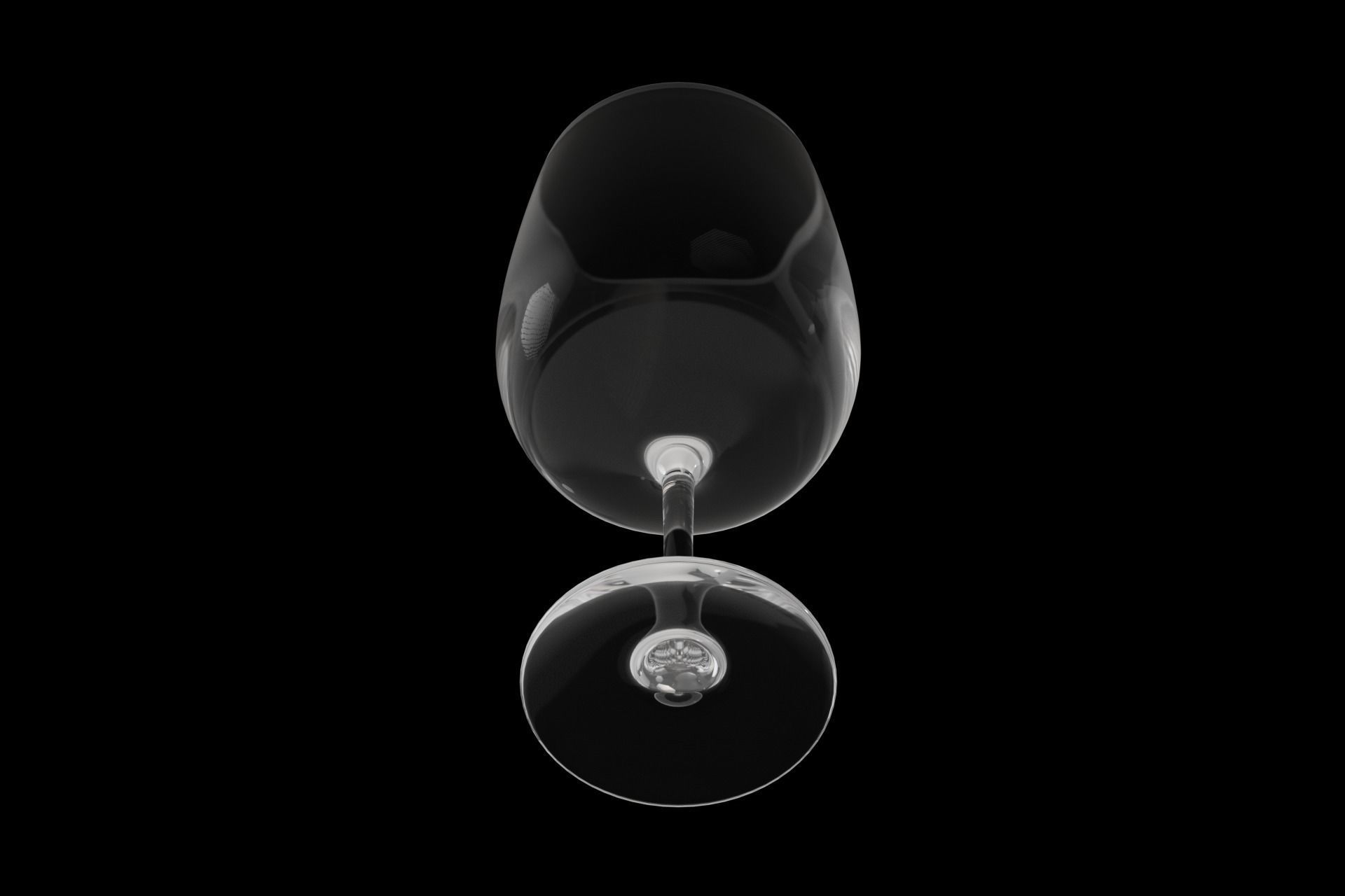 Wine Glass 3D model_2