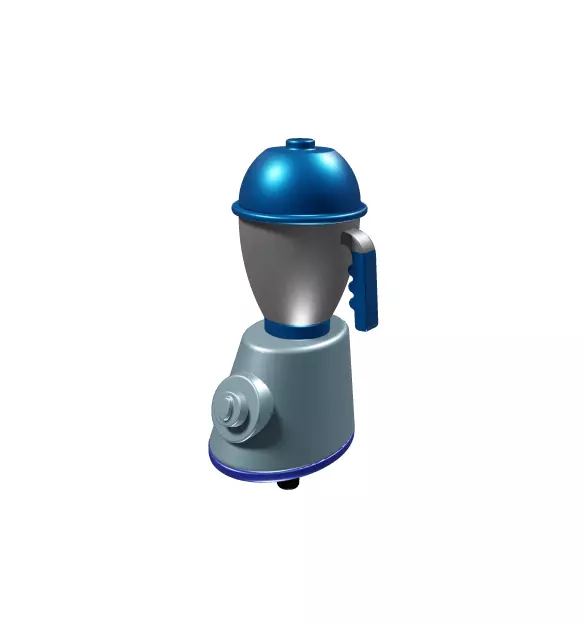 Spectacular Mixie Jar 3D model