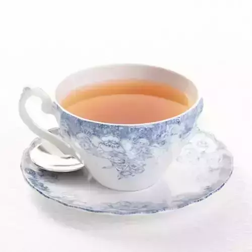 China   Tea Cup And Saucer