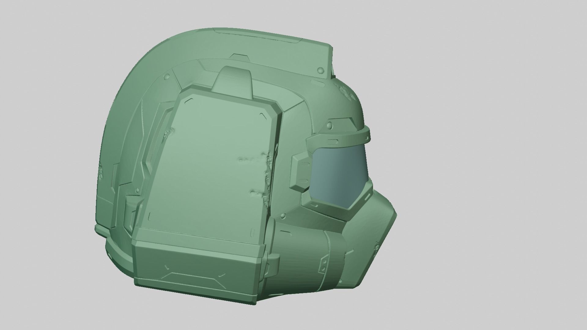 printable doom classic helmet wargaming 3D model 3D printable | CGTrader