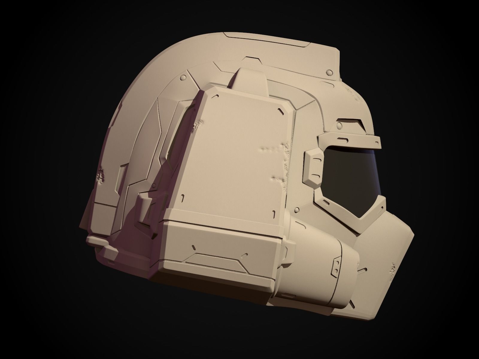 printable doom classic helmet wargaming 3D model 3D printable | CGTrader