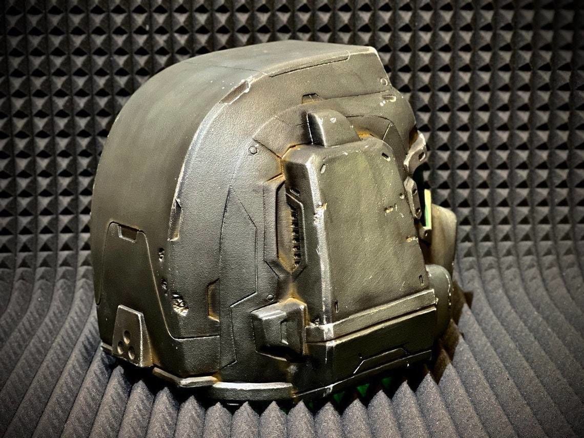 printable doom classic helmet wargaming 3D model 3D printable | CGTrader
