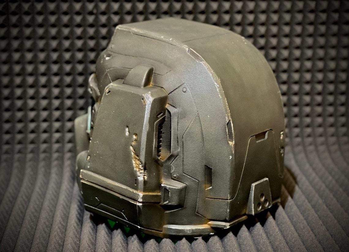 printable doom classic helmet wargaming 3D model 3D printable | CGTrader