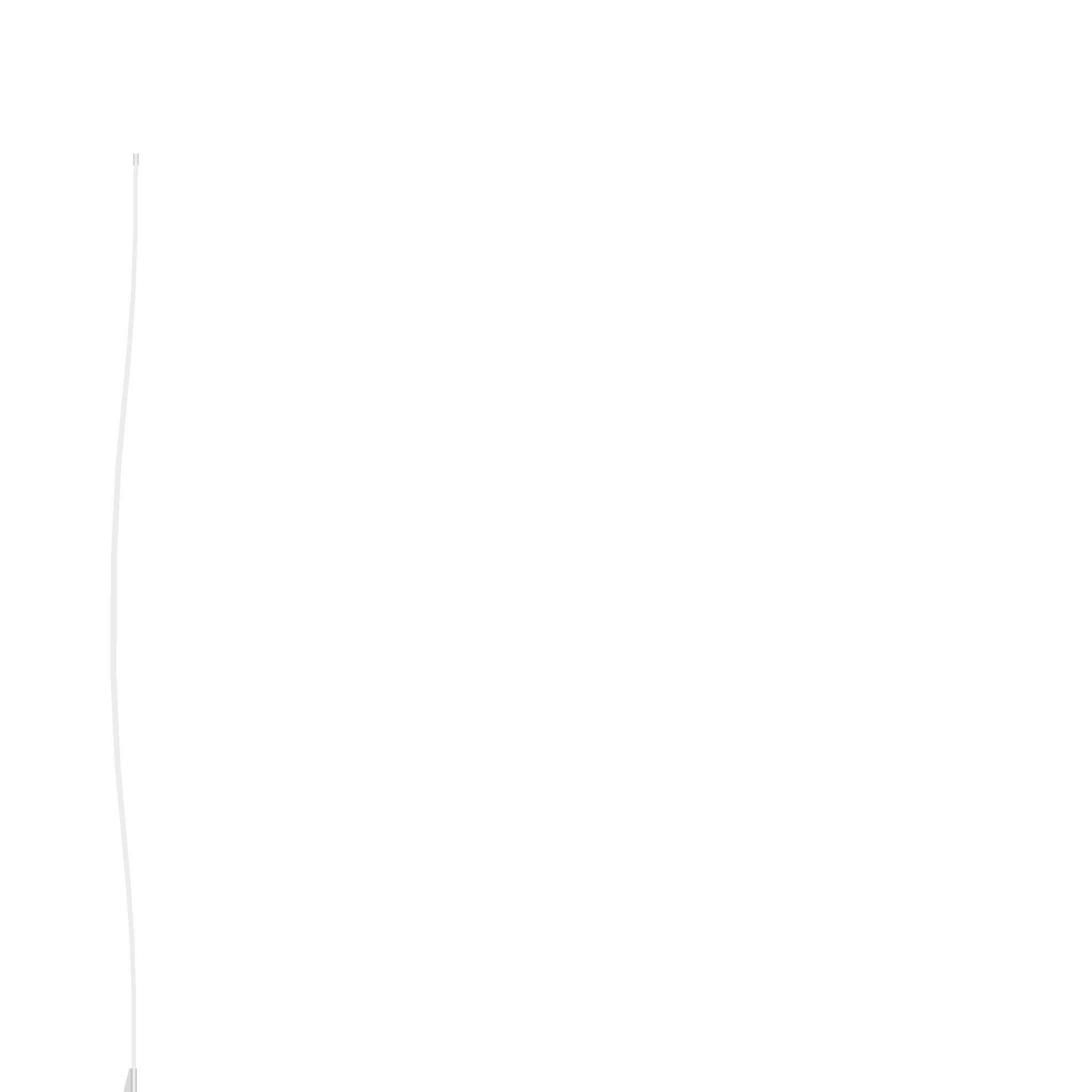 SciFi Glasses C05 Black Grid - Character Design Fashion Low-poly 3D model_23