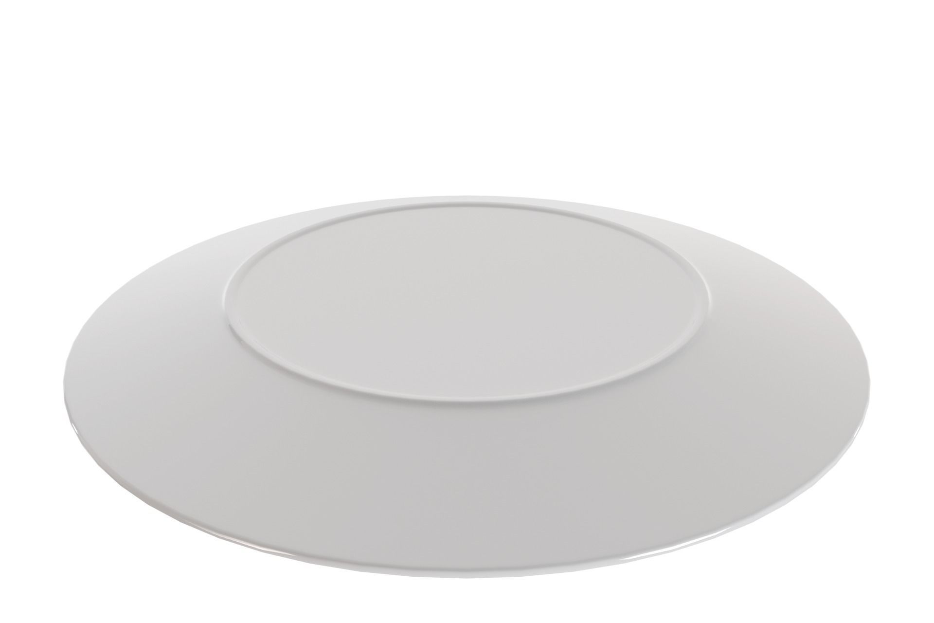 Plate 3D model_3