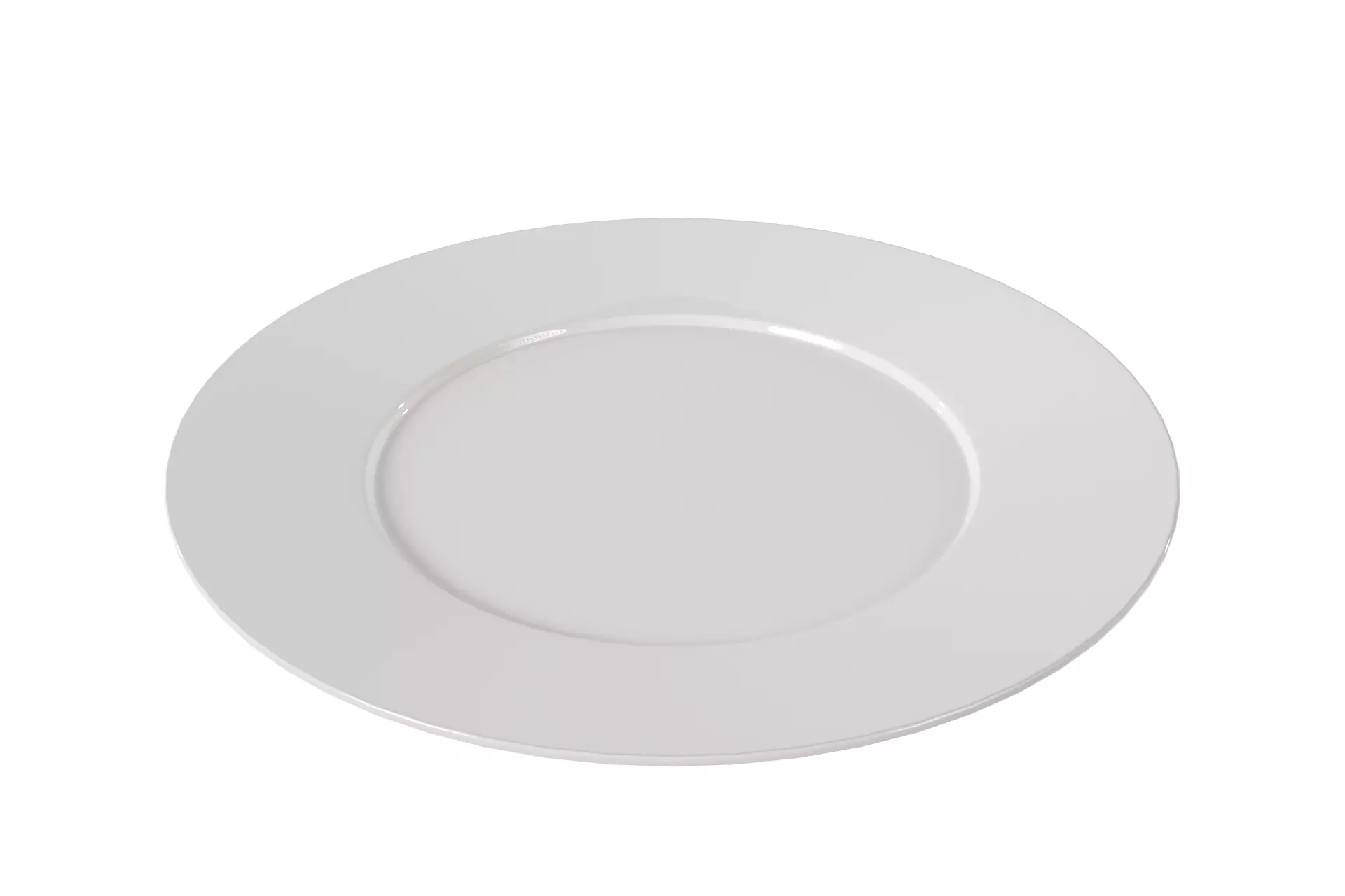 Plate 3D model_0