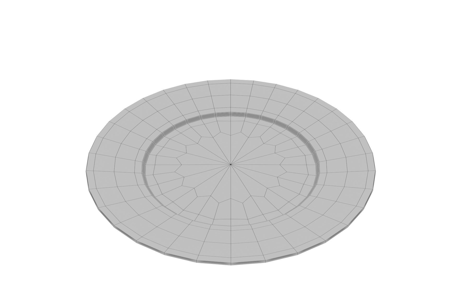 Plate 3D model_6