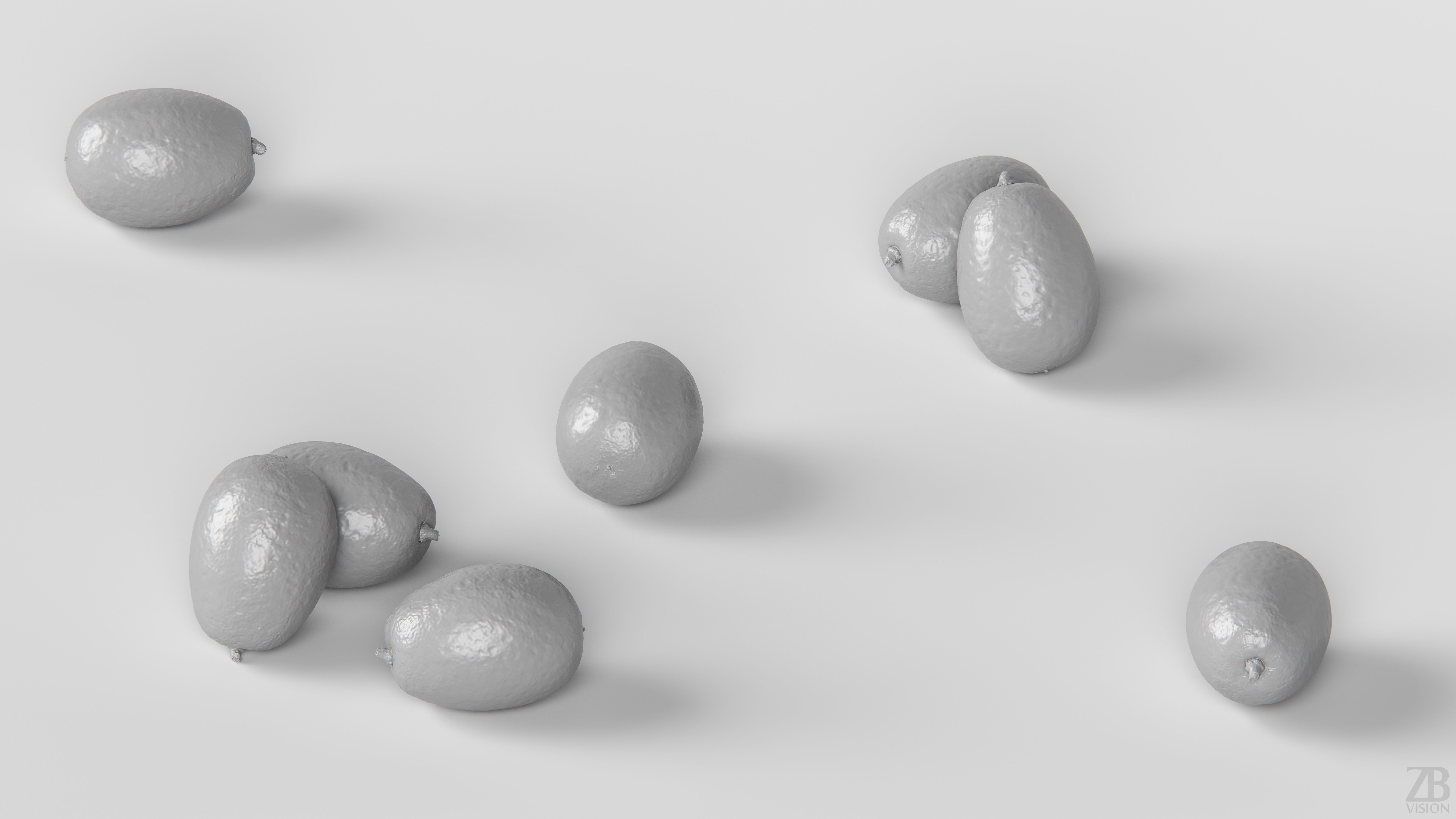Kumquat 3D model_3