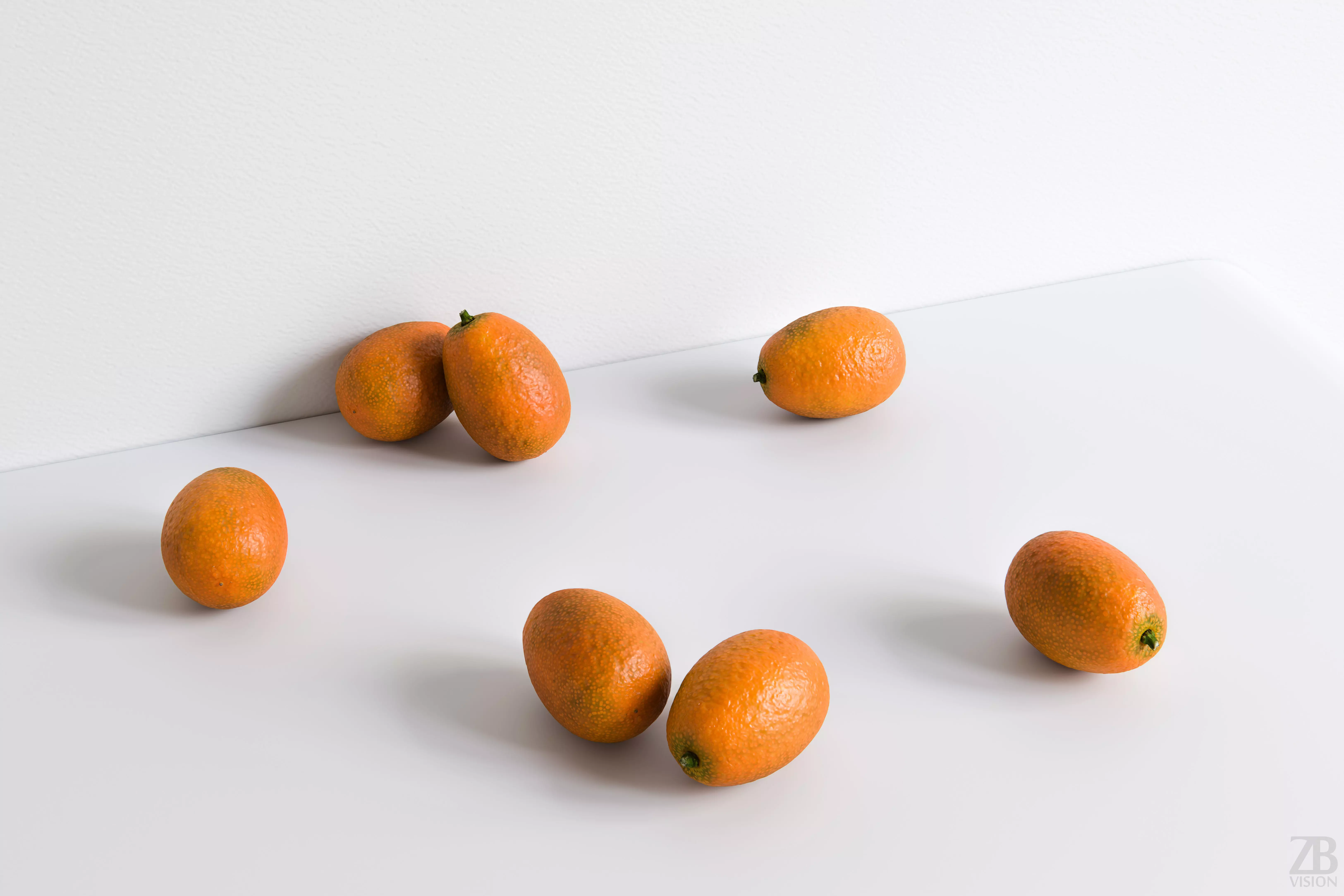 Kumquat 3D model_0