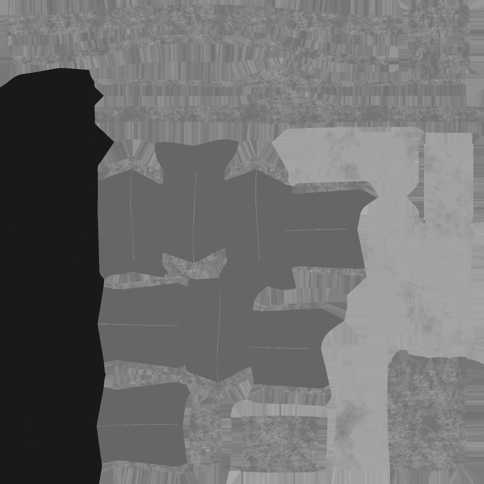 SciFi Glasses C08 Green - Character Design Fashion Low-poly 3D model_18