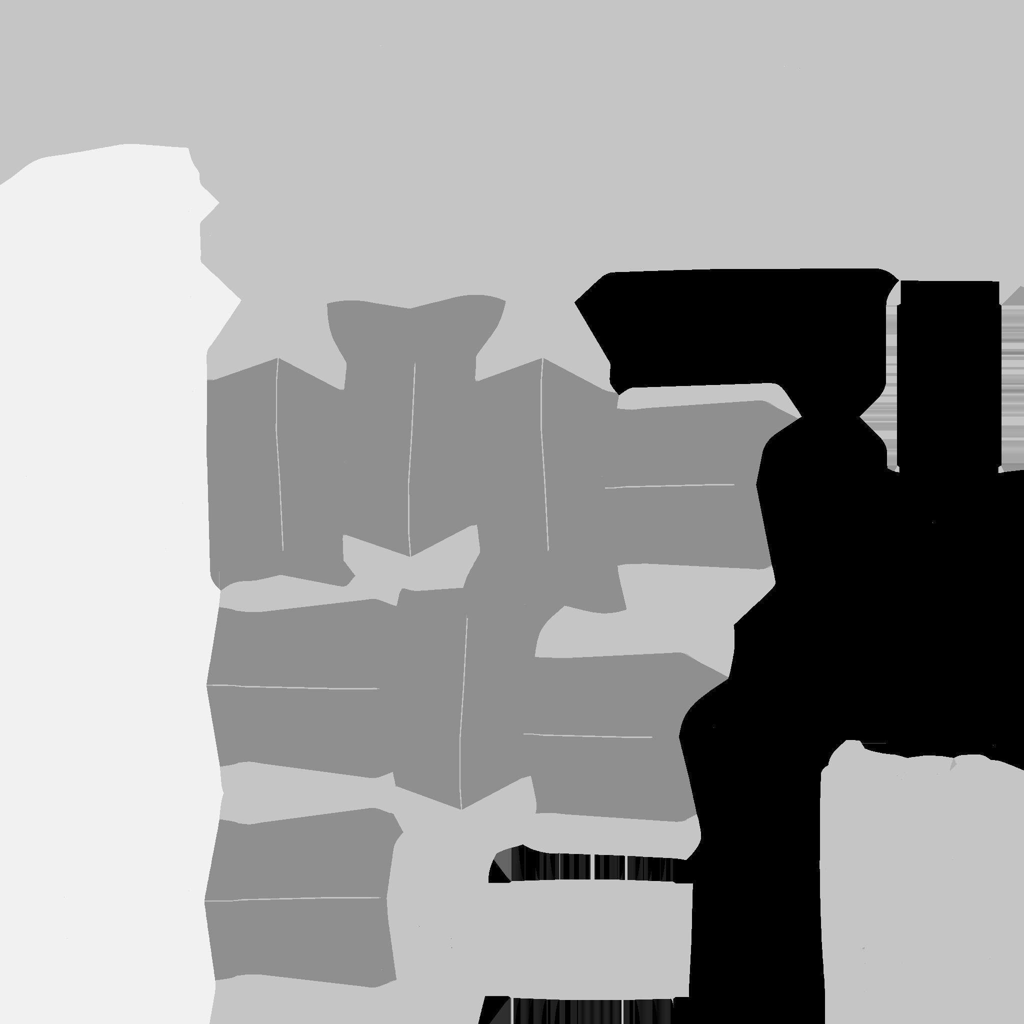 SciFi Glasses C08 Green - Character Design Fashion Low-poly 3D model_23