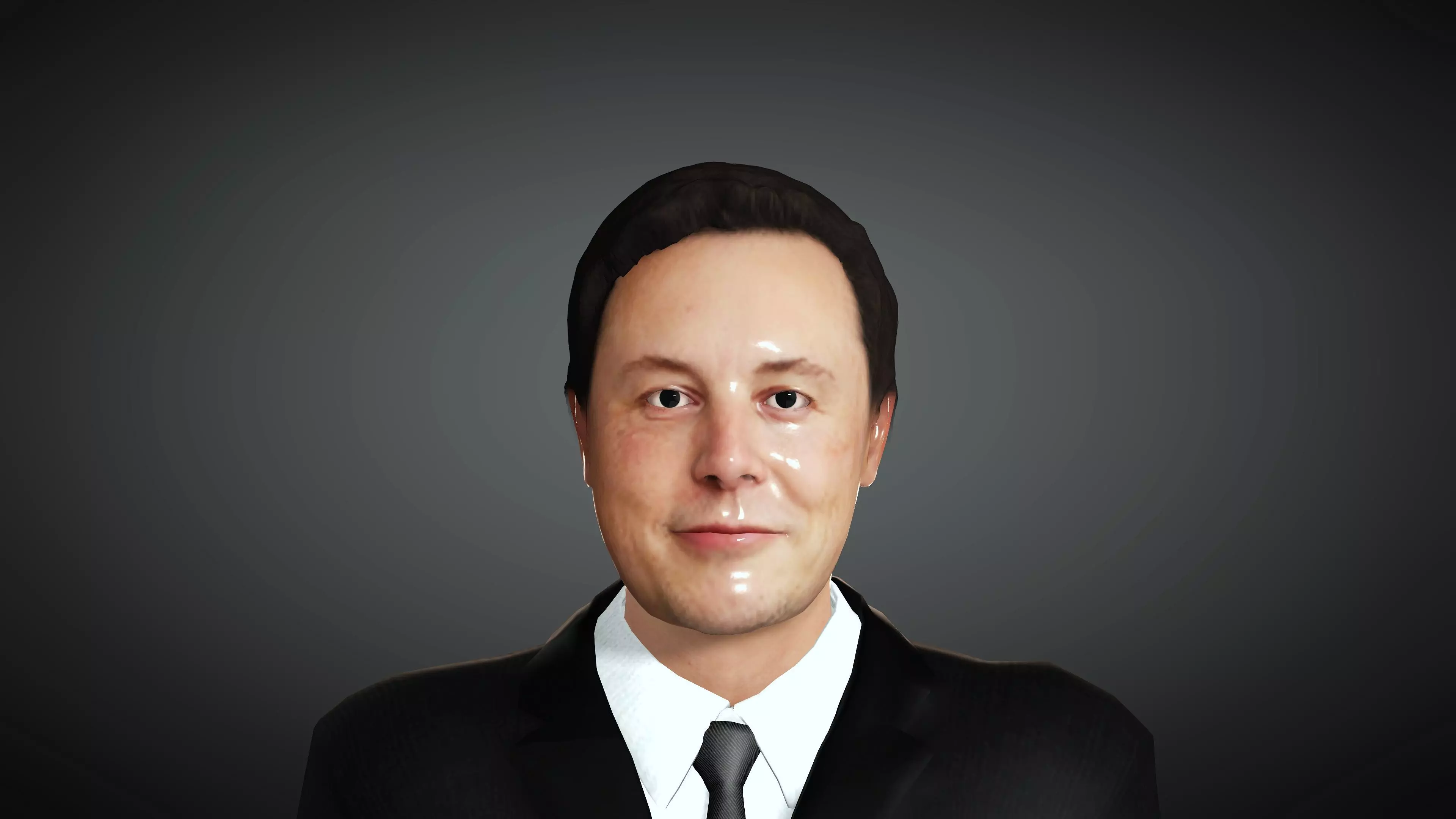 Elon Musk- Realistic Character 3D model 3D model_0