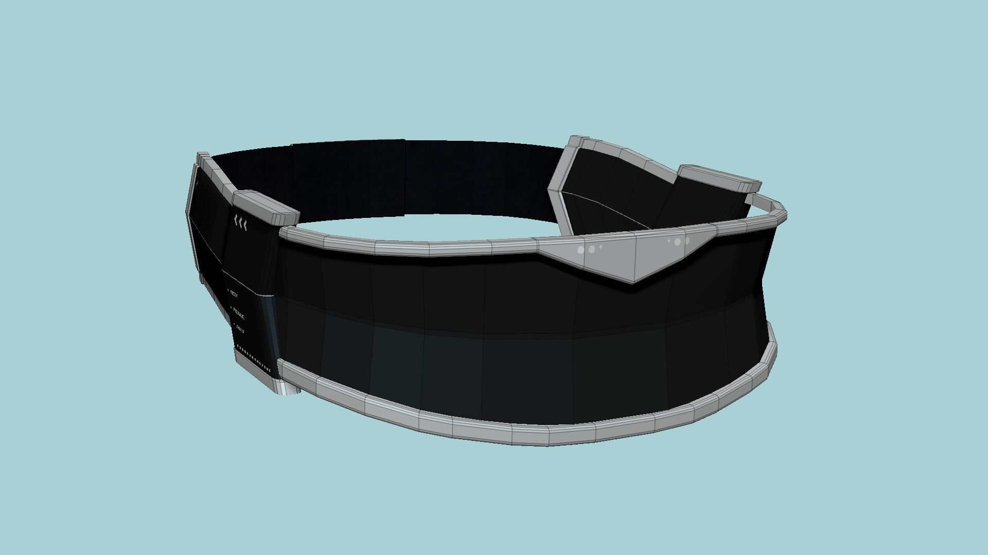 08 SciFi Glasses C Model Collection - Character Design Fashion _58