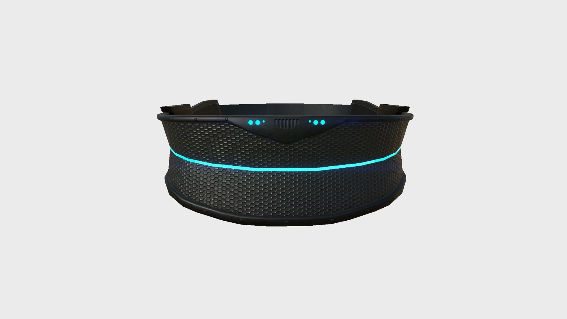 08 SciFi Glasses C Model Collection - Character Design Fashion _39