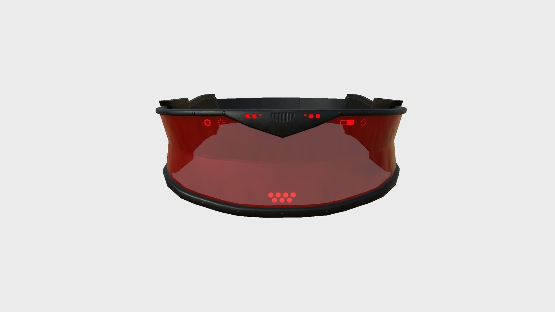 08 SciFi Glasses C Model Collection - Character Design Fashion _34