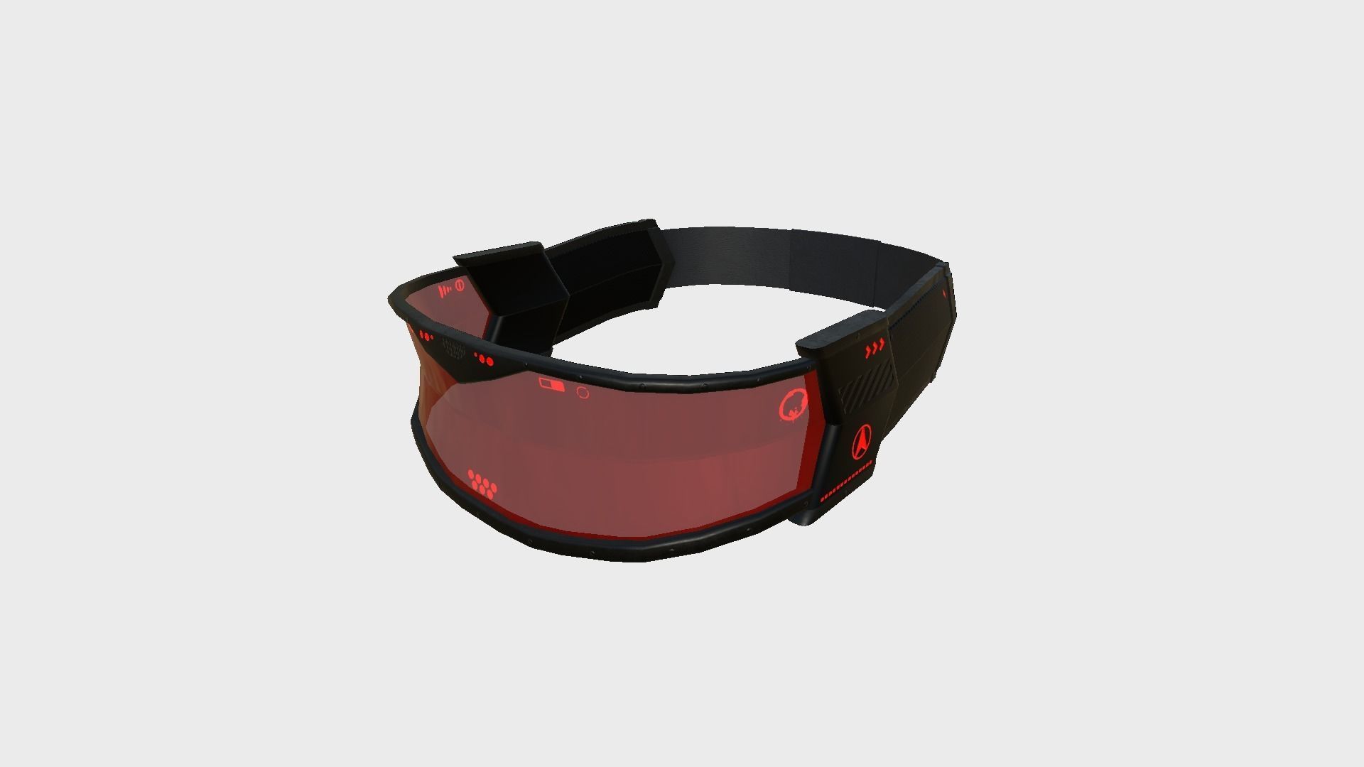 08 SciFi Glasses C Model Collection - Character Design Fashion _26