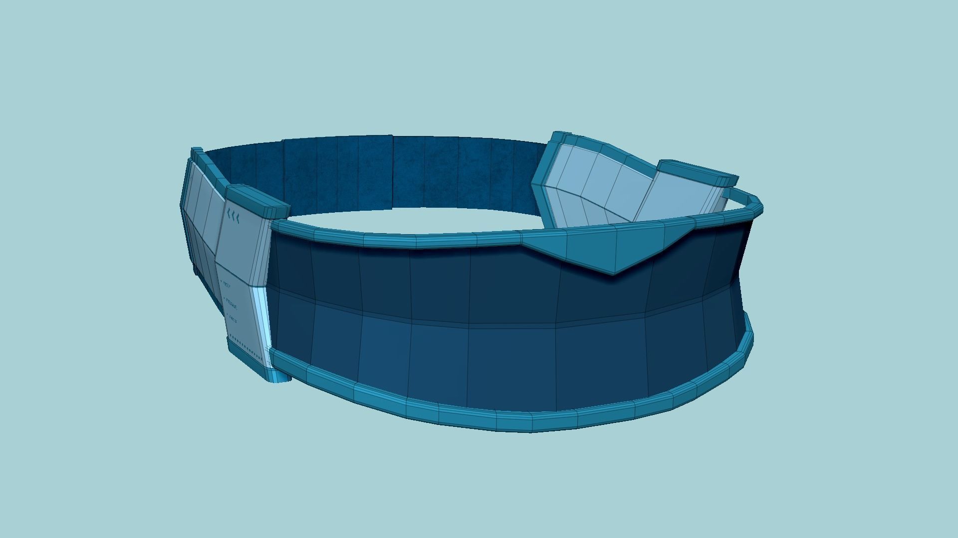 08 SciFi Glasses C Model Collection - Character Design Fashion _64