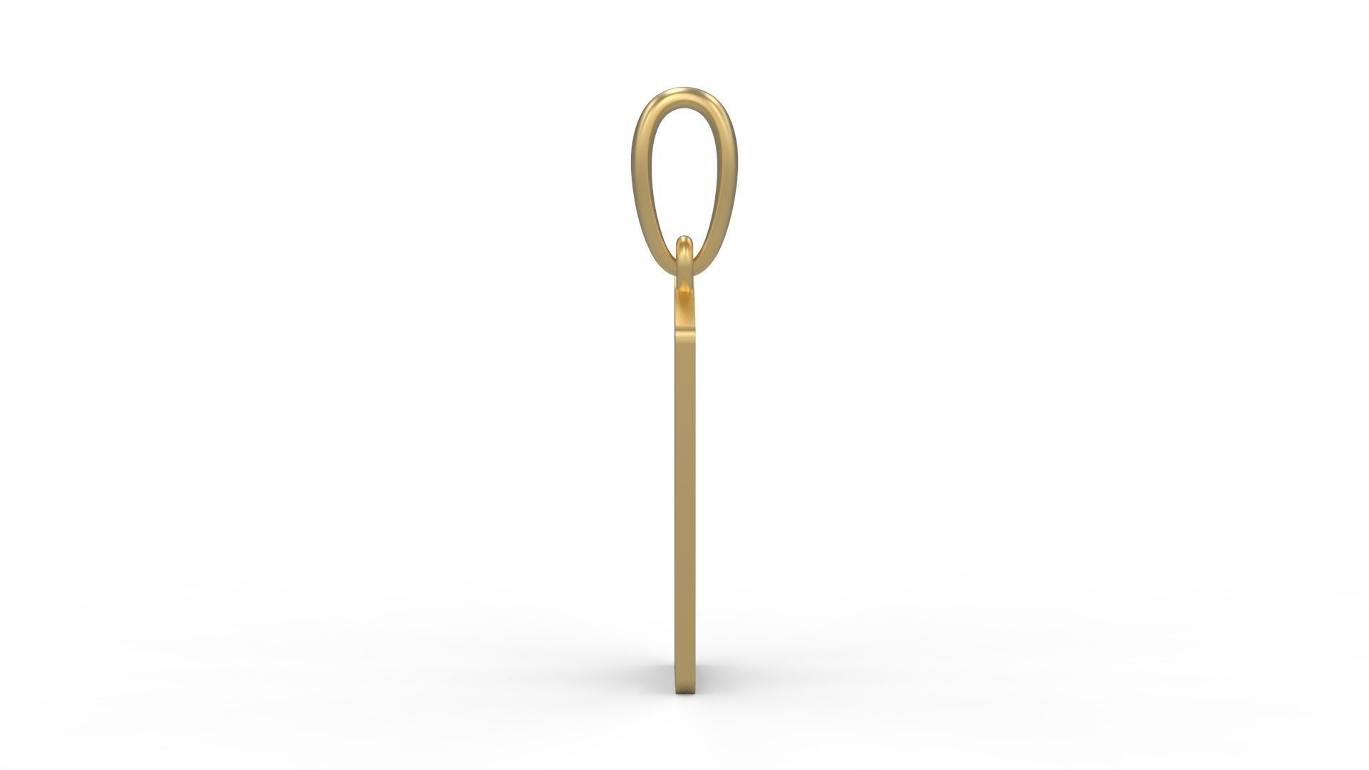 Initial Letters Pendant ANNIHILATION D 3D print model_2