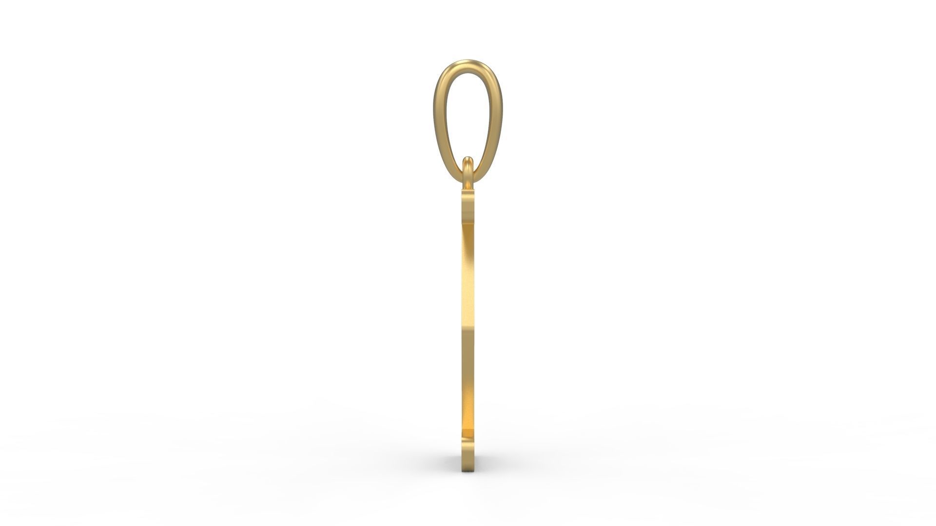 Initial Letters Pendant ANNIHILATION E 3D print model_2