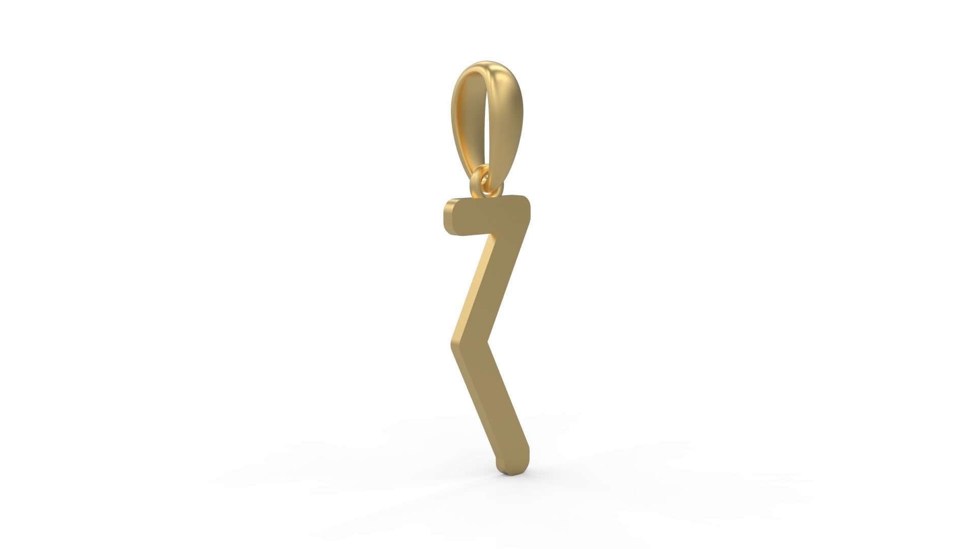 Initial Letters Pendant ANNIHILATION F 3D print model_3