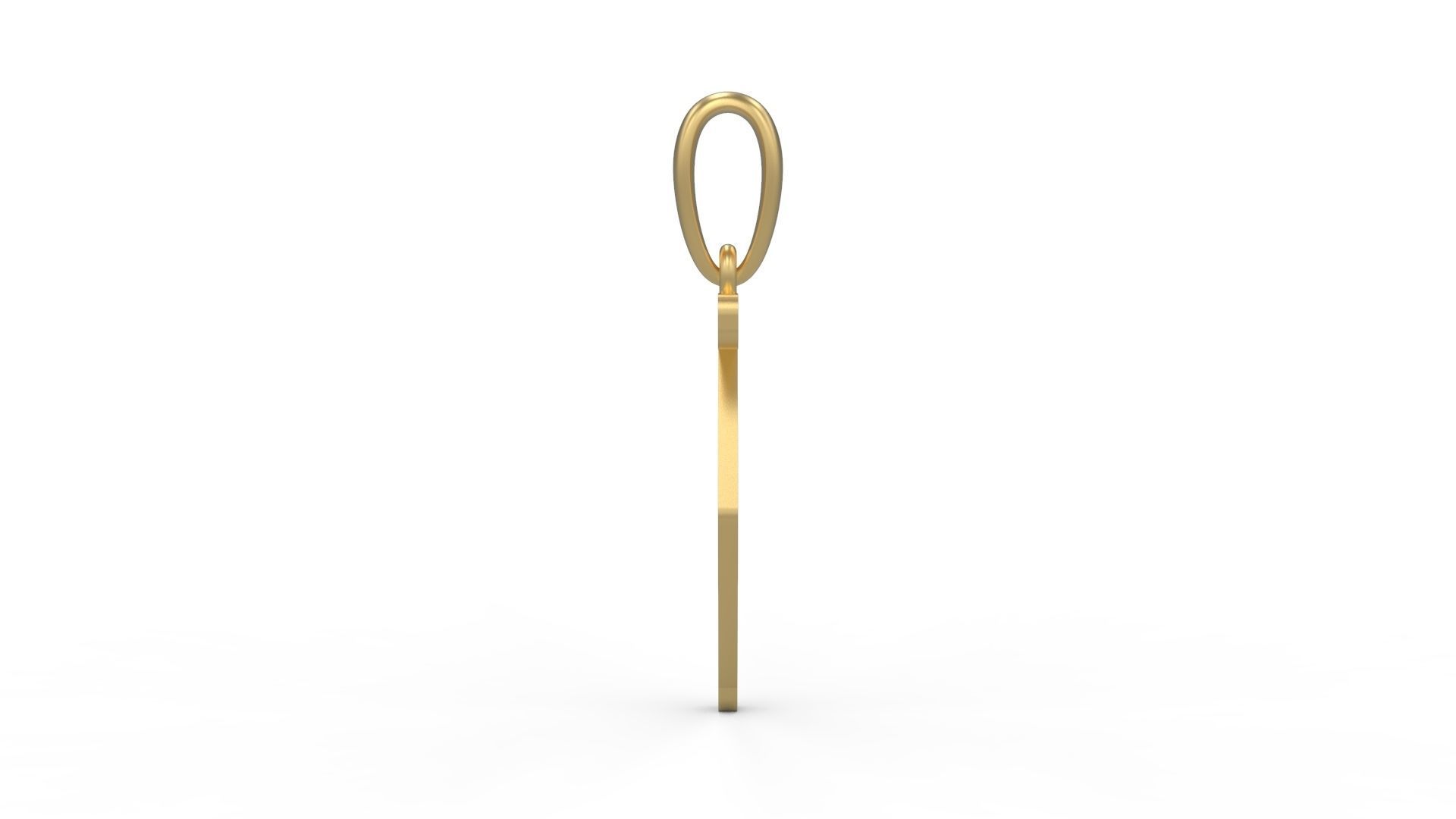 Initial Letters Pendant ANNIHILATION F 3D print model_2