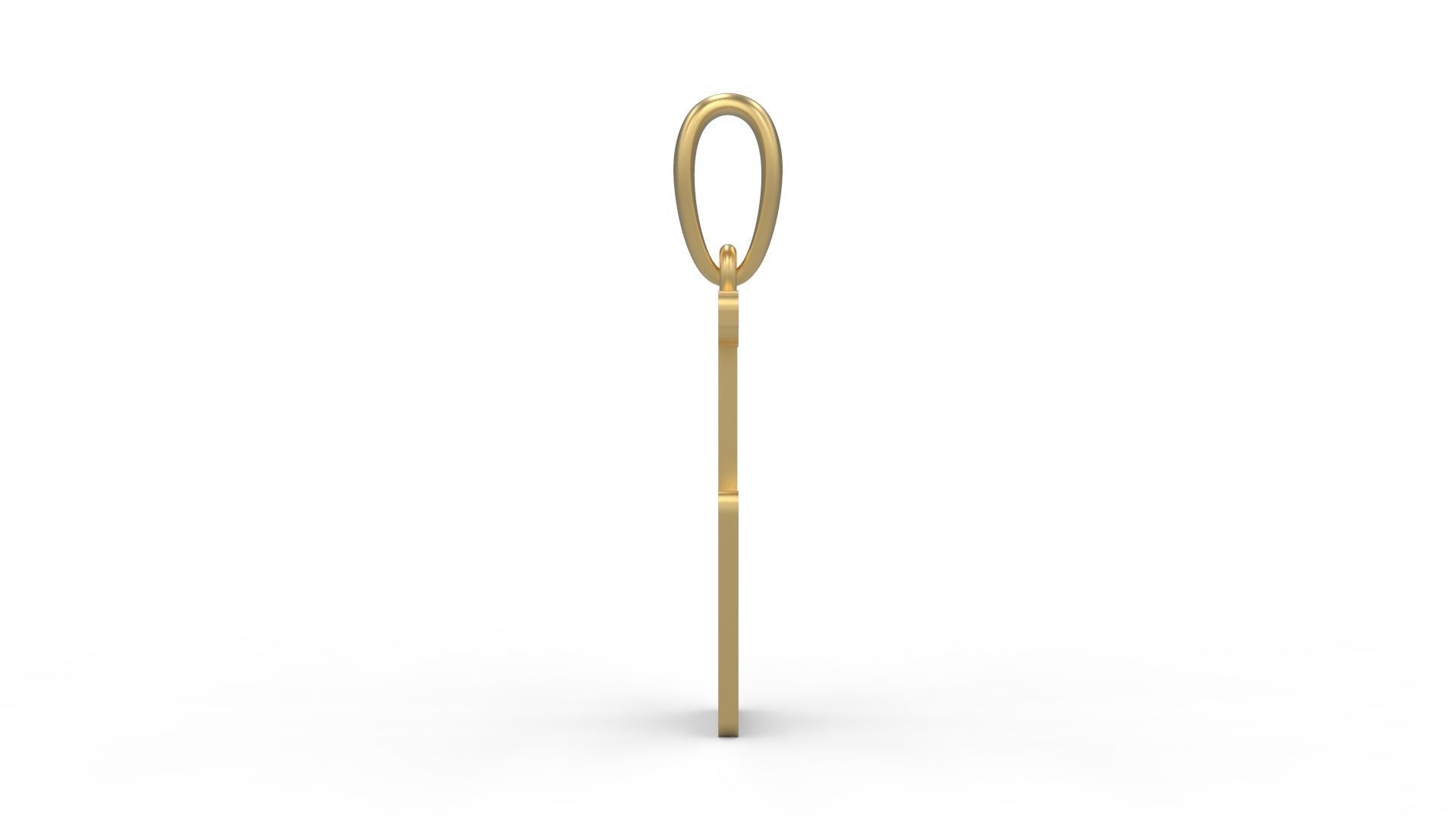 Initial Letters Pendant ANNIHILATION G 3D print model_2