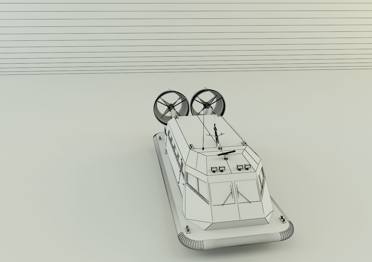 hydroplane 2 models 3D model_18