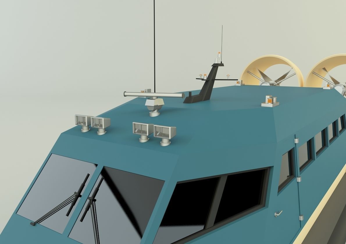 hydroplane 2 models 3D model_13