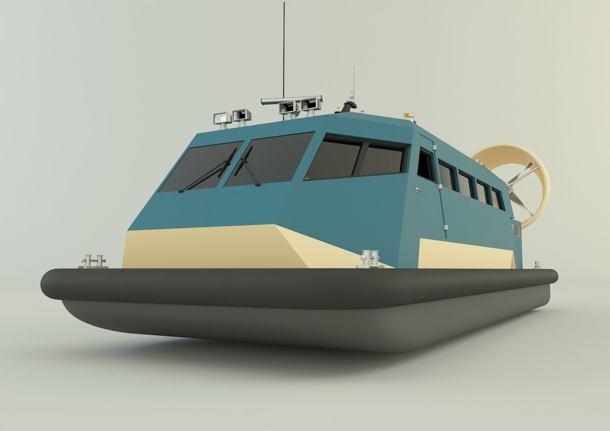 hydroplane 2 models 3D model_14