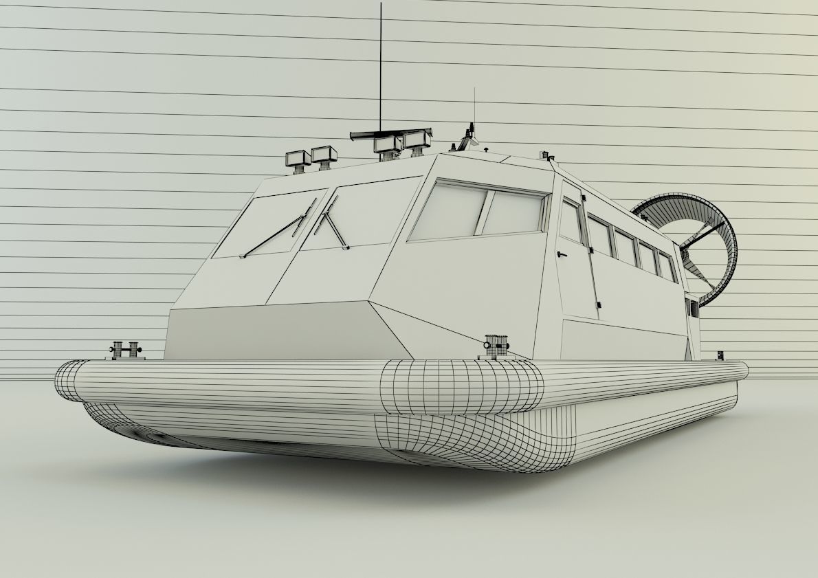 hydroplane 2 models 3D model_15