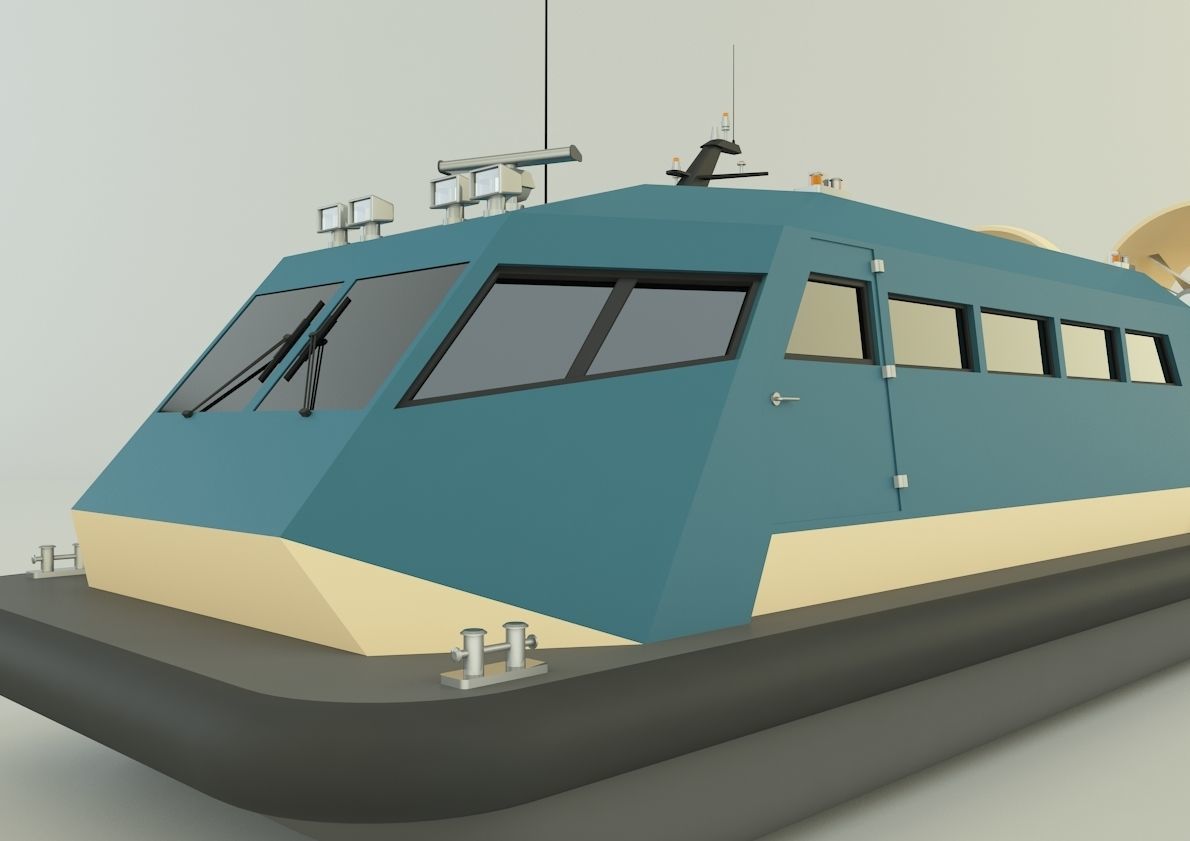 hydroplane 2 models 3D model_11